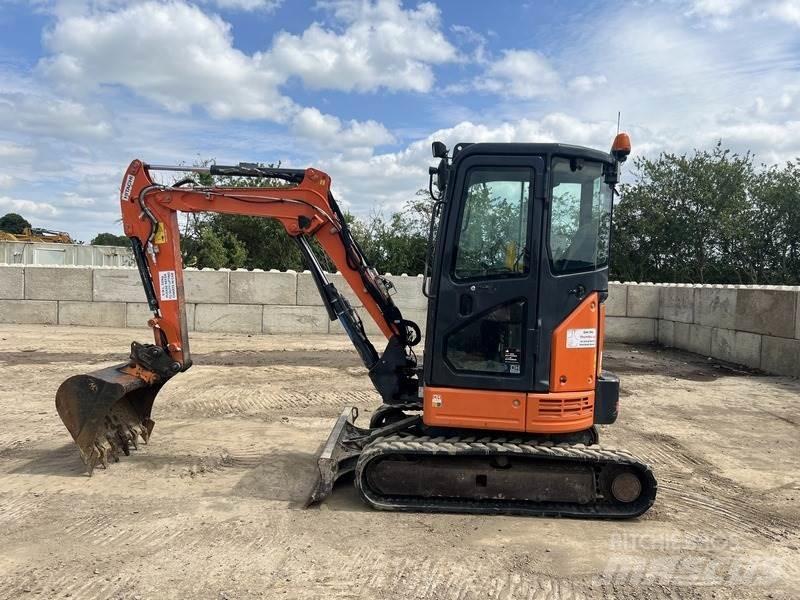 Hitachi ZX26U-5A CR Escavadoras de rastos