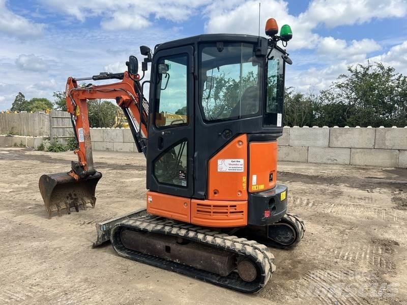 Hitachi ZX26U-5A CR Escavadoras de rastos