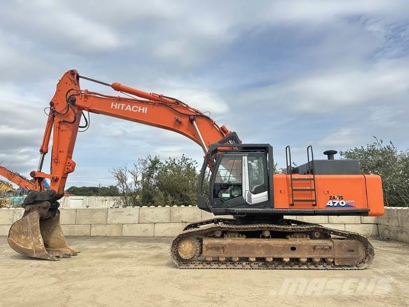 Hitachi ZX470 LCH-3 Escavadoras de rastos
