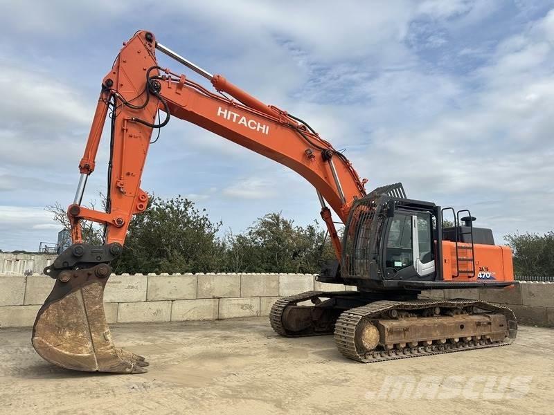 Hitachi ZX470 LCH-3 Escavadoras de rastos