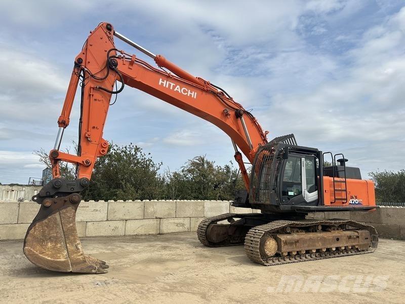 Hitachi ZX470 LCH-3 Escavadoras de rastos
