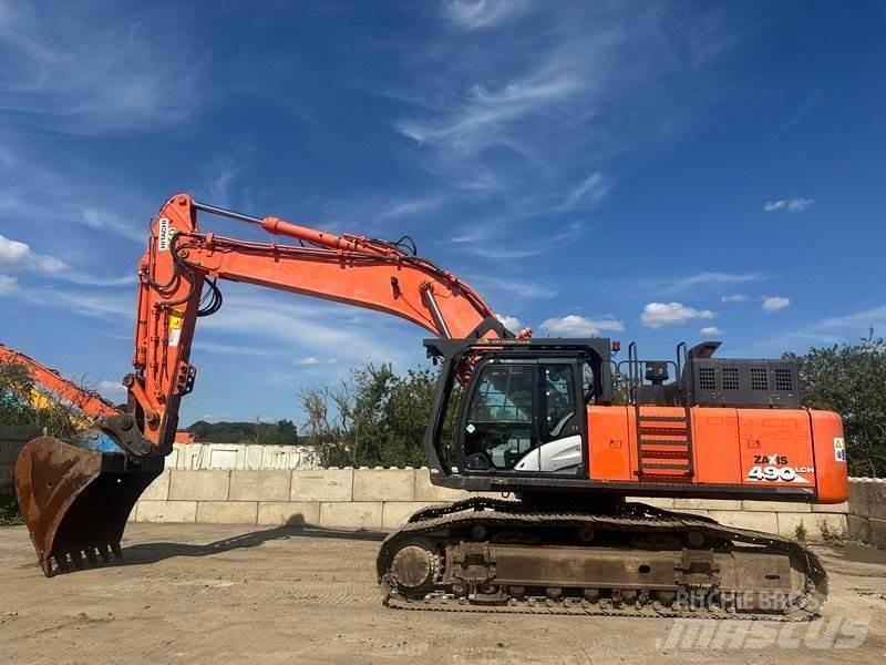 Hitachi ZX490 Escavadoras de rastos