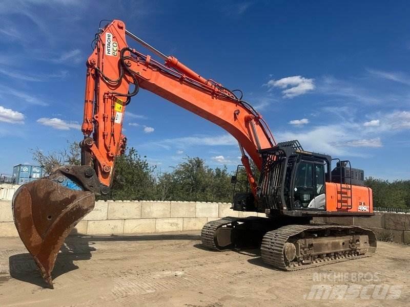 Hitachi ZX490 Escavadoras de rastos