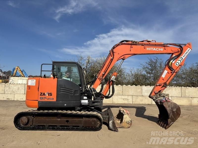 Hitachi ZX85 US-6 Escavadoras Midi 7t - 12t
