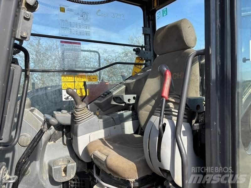 Hitachi ZX85 US-6 Escavadoras Midi 7t - 12t