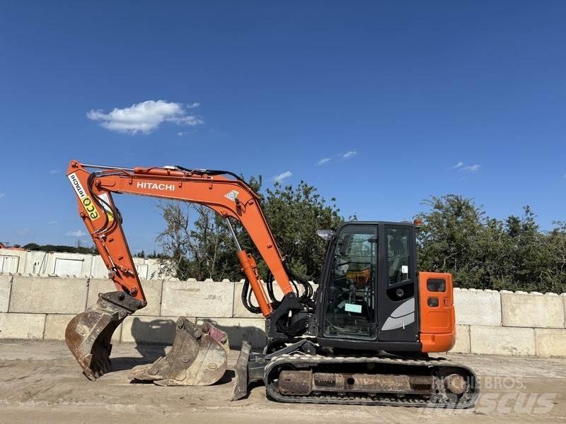 Hitachi ZX85 US-6 Escavadoras Midi 7t - 12t