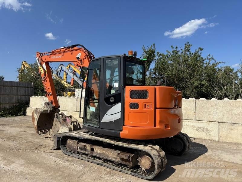 Hitachi ZX85 US-6 Escavadoras Midi 7t - 12t