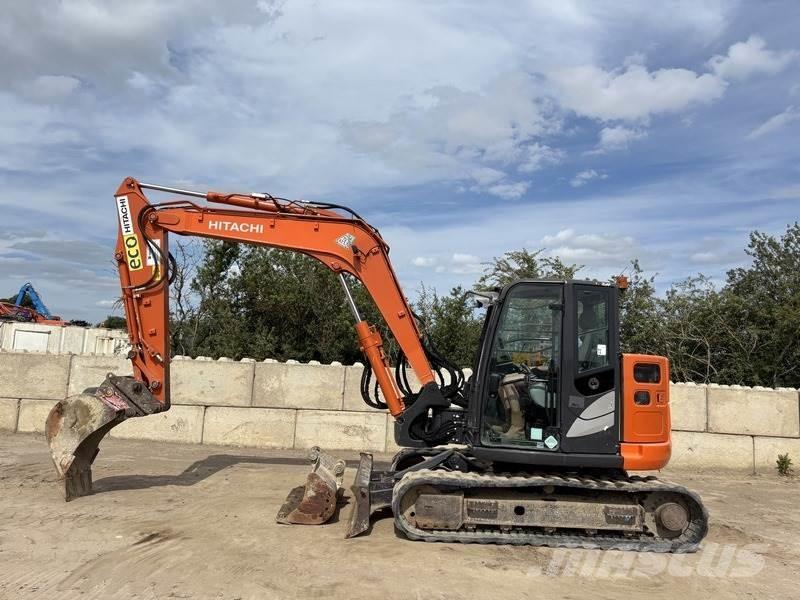 Hitachi ZX85 US-6 Escavadoras Midi 7t - 12t
