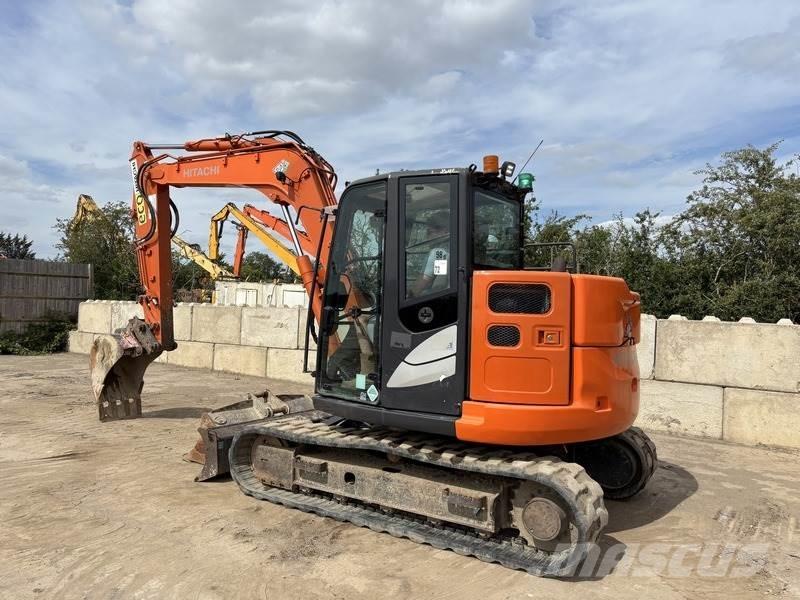 Hitachi ZX85 US-6 Escavadoras Midi 7t - 12t