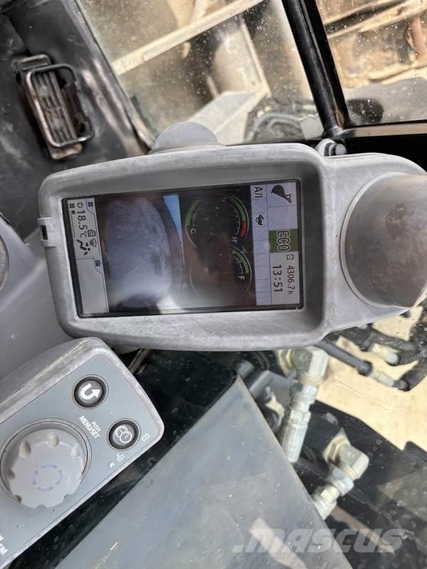 Hitachi ZX85 US-6 Escavadoras Midi 7t - 12t