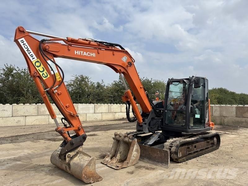 Hitachi ZX85 US-6 Escavadoras Midi 7t - 12t
