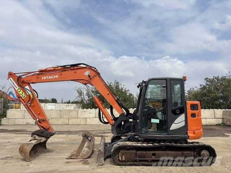 Hitachi ZX85 USB-6 Escavadoras Midi 7t - 12t