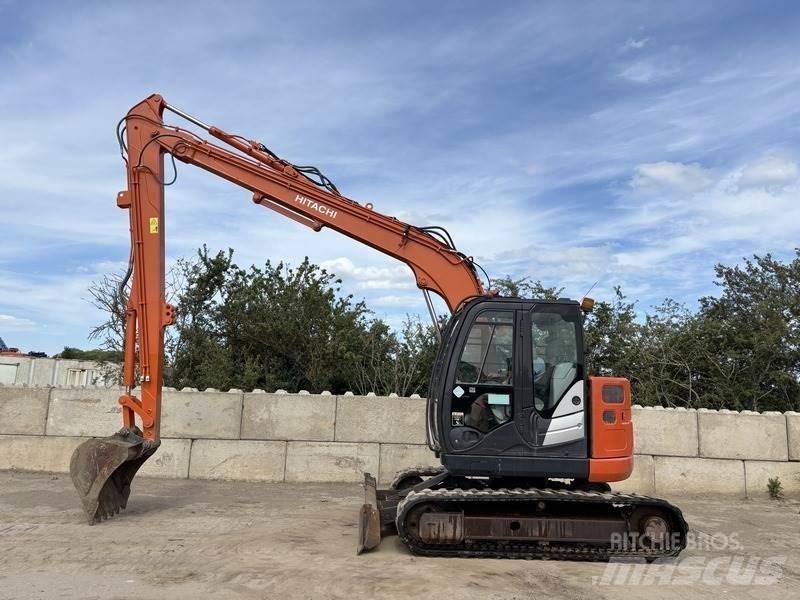 Hitachi ZX85US-5A Escavadoras de longo alcance