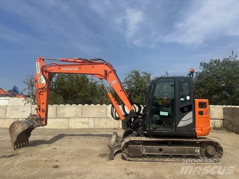 Hitachi ZX85USB-5A Escavadoras Midi 7t - 12t