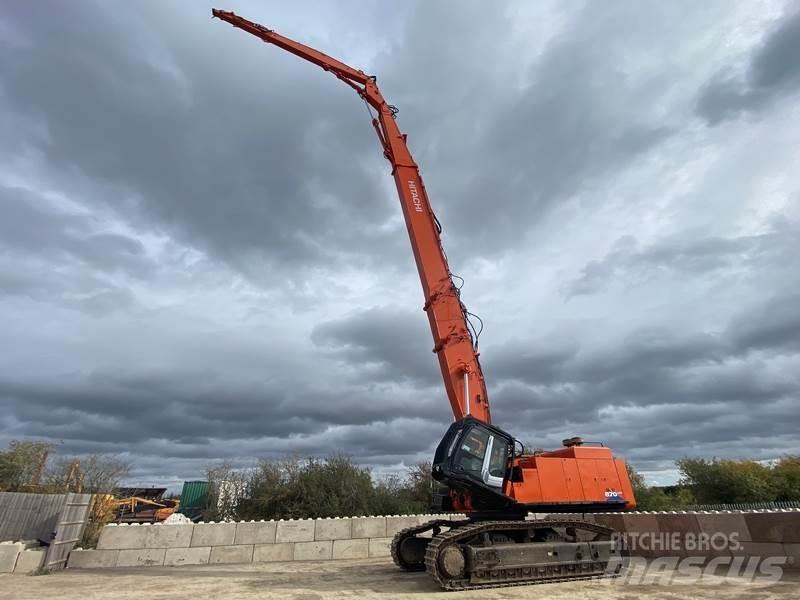 Hitachi ZX870 Escavadoras de demolição