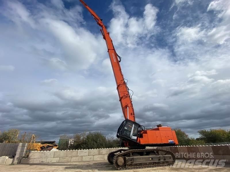Hitachi ZX870 Escavadoras de demolição