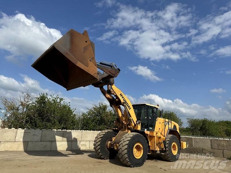 Hyundai HL970 Construção - Outros
