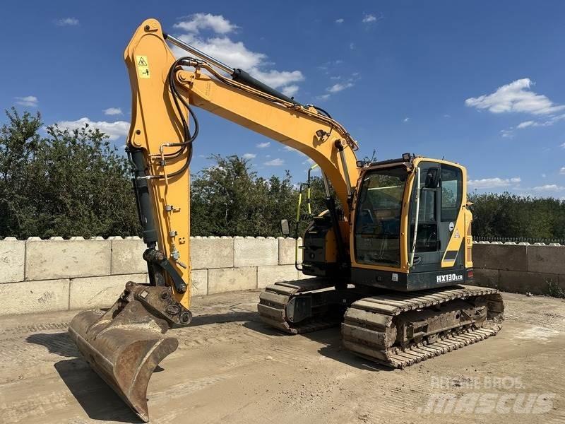 Hyundai HX130LCR Escavadoras de rastos