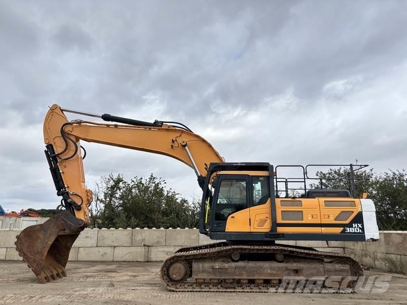 Hyundai HX380L Escavadoras de rastos