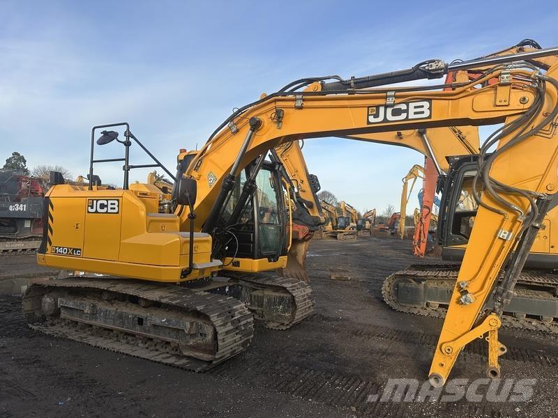 JCB 140X L 4F Escavadoras de rastos