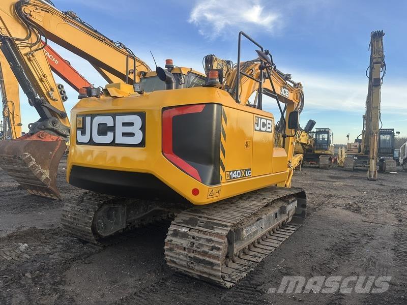 JCB 140X L 4F Escavadoras de rastos