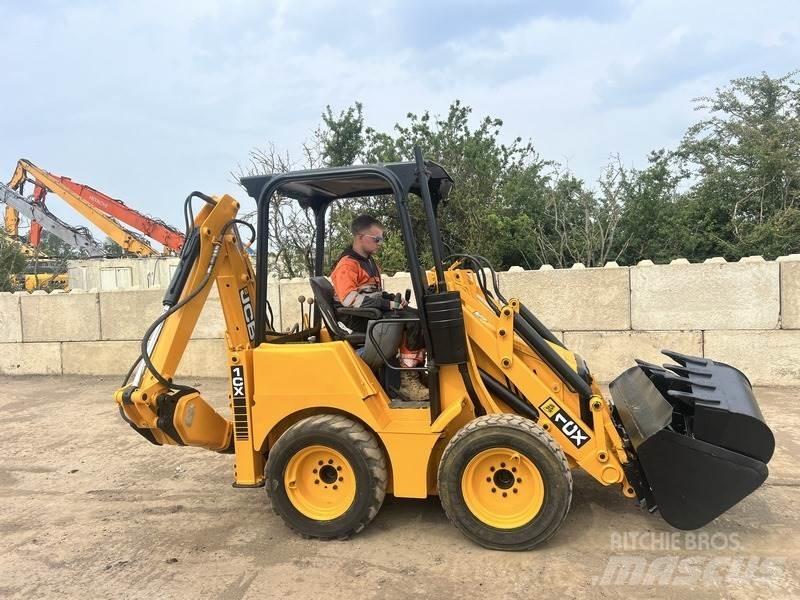 JCB 1CX Retroescavadoras