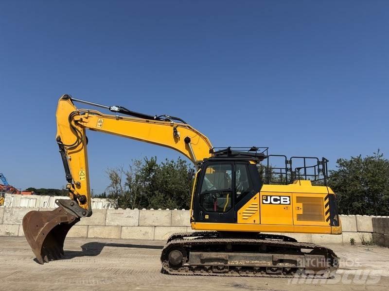 JCB 220X L 4F Escavadoras de rastos