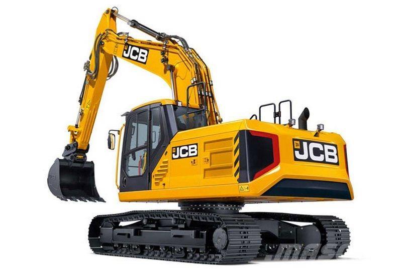 JCB 220X L 4F Escavadoras de rastos