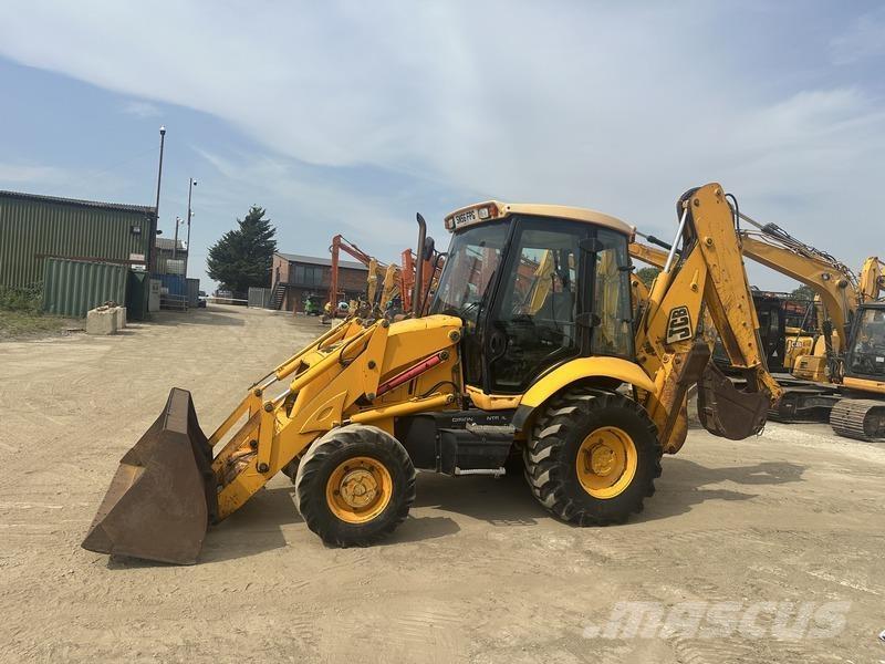 JCB 3CX Retroescavadoras
