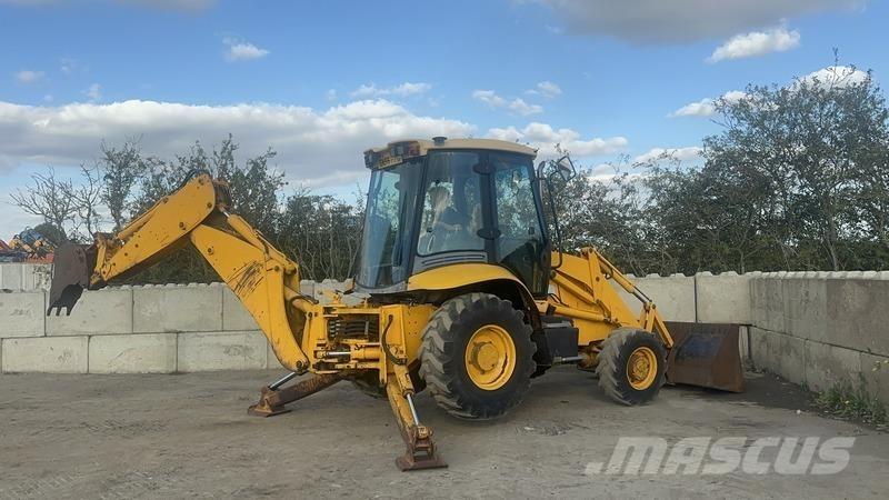 JCB 3CX Retroescavadoras