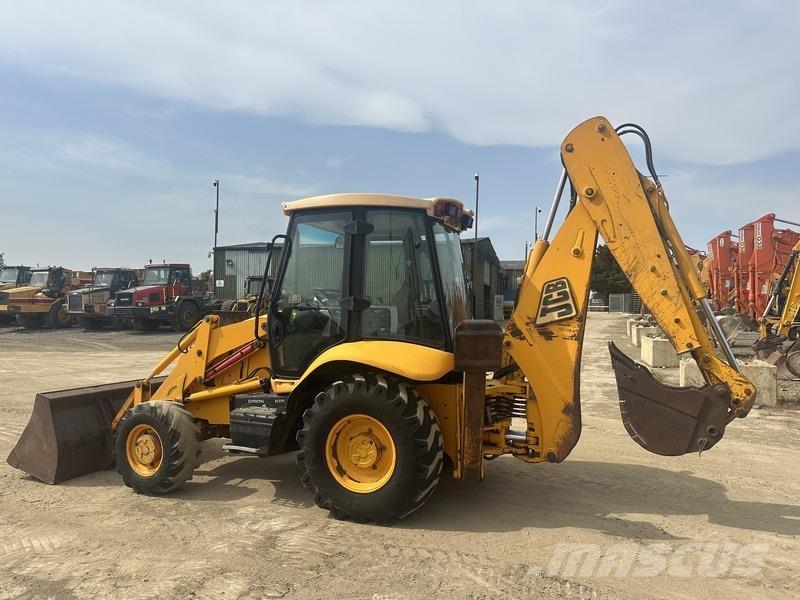 JCB 3CX Retroescavadoras