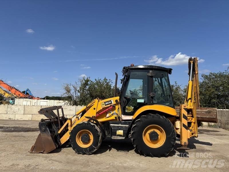 JCB 3cx Contractor Retroescavadoras
