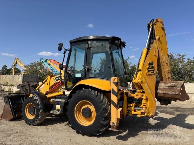 JCB 3cx Contractor Retroescavadoras