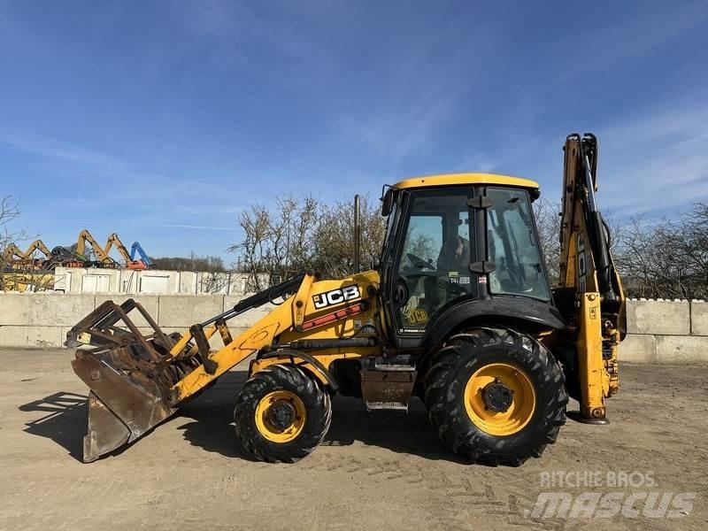 JCB 3CX Sitemaster Retroescavadoras