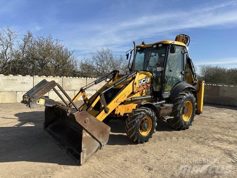 JCB 3CX Sitemaster Retroescavadoras