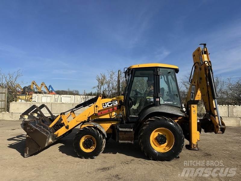 JCB 3CX Sitemaster Retroescavadoras