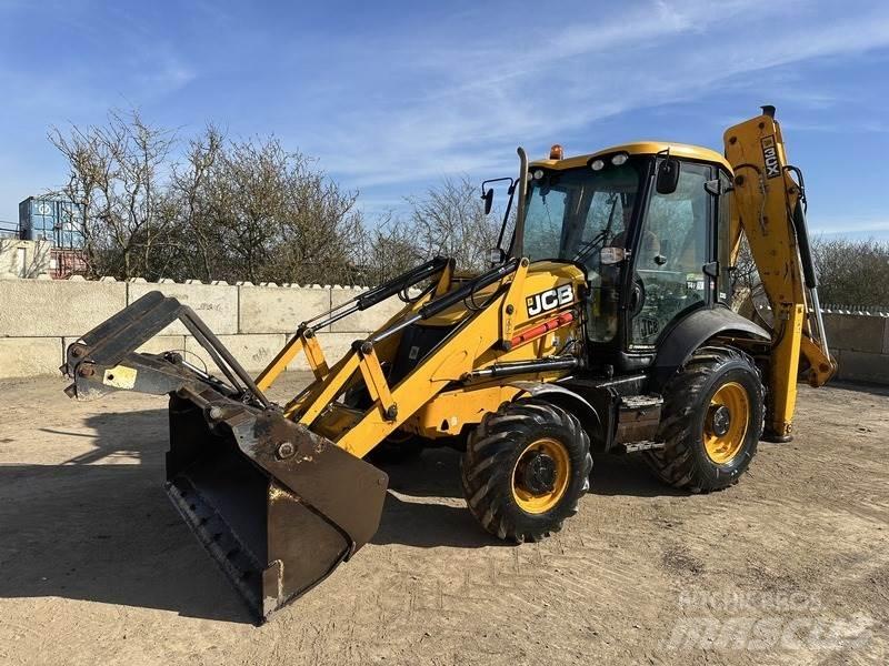 JCB 3CX Sitemaster Retroescavadoras