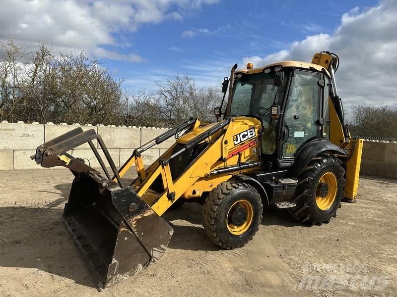 JCB 3CX Sitemaster Retroescavadoras
