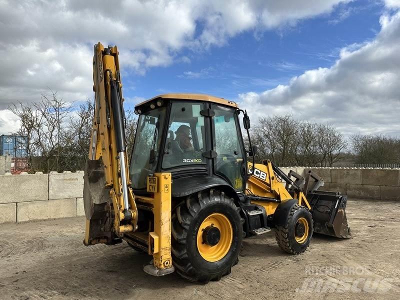 JCB 3CX Sitemaster Retroescavadoras