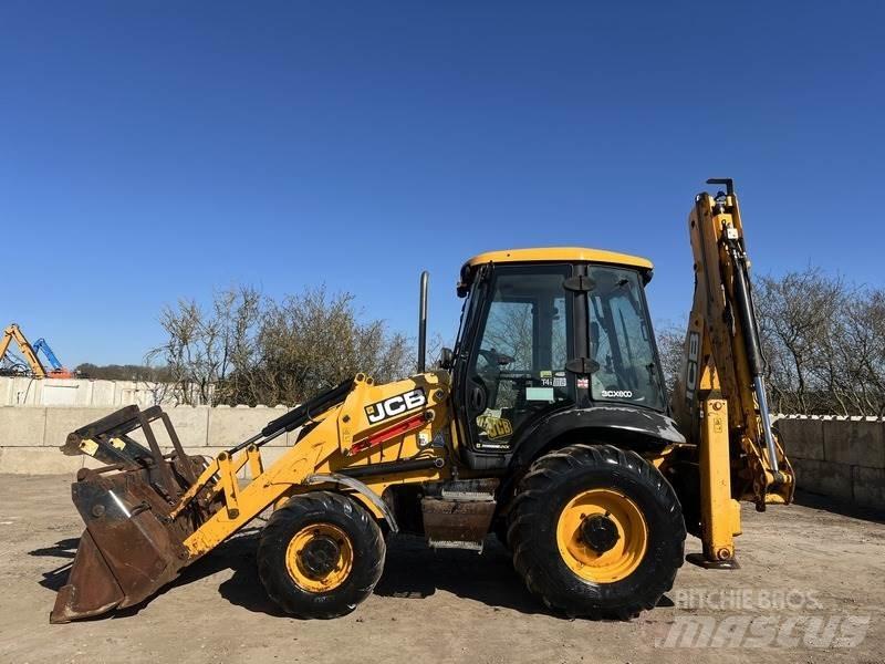JCB 3CX Sitemaster Retroescavadoras