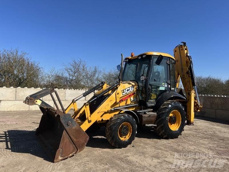 JCB 3CX Sitemaster Retroescavadoras