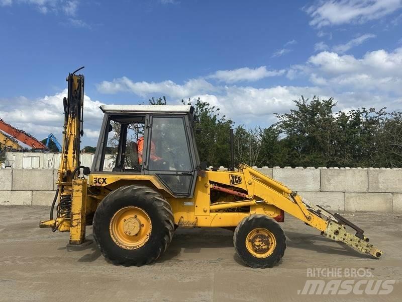 JCB 3CX Sitemaster Retroescavadoras