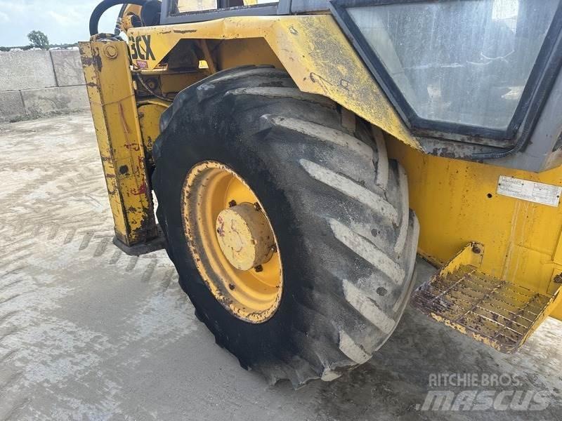 JCB 3CX Sitemaster Retroescavadoras