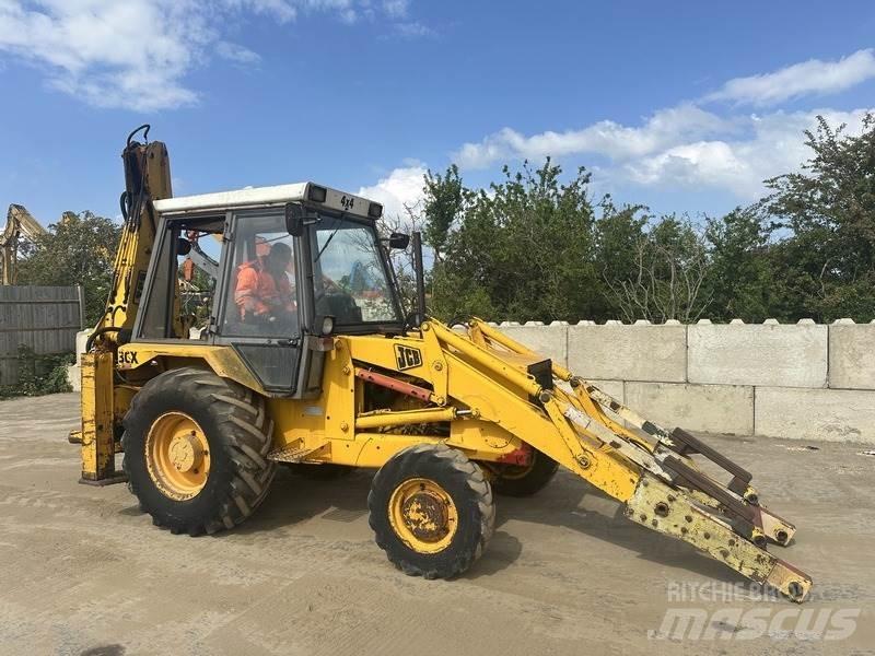 JCB 3CX Sitemaster Retroescavadoras