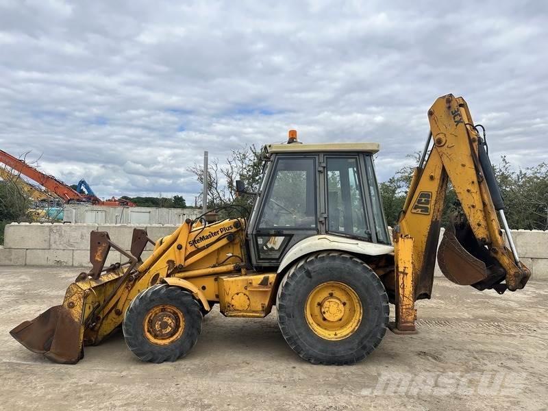 JCB 3CX Sitemaster Retroescavadoras
