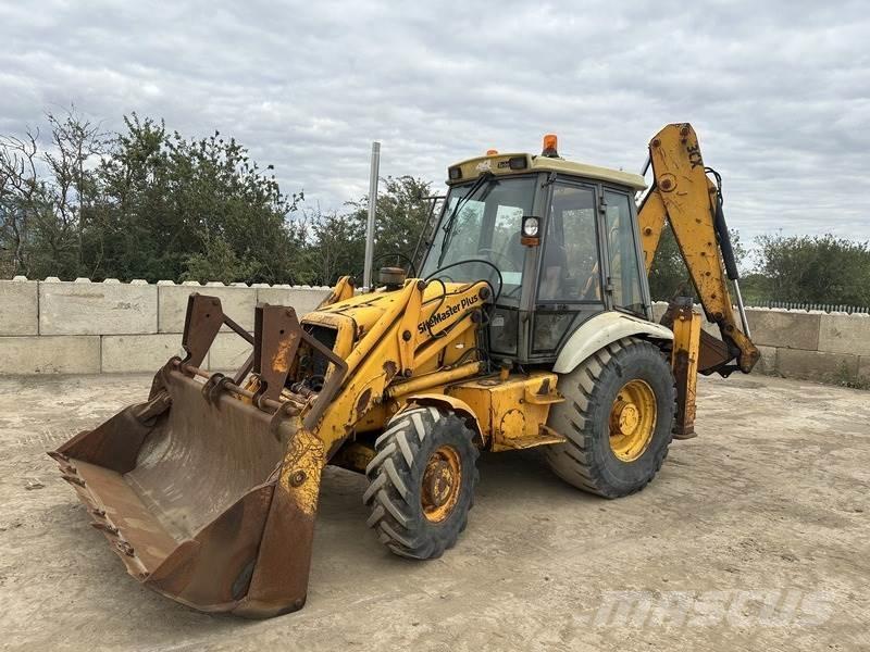 JCB 3CX Sitemaster Retroescavadoras