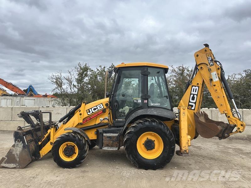 JCB 3CX Sitemaster Retroescavadoras