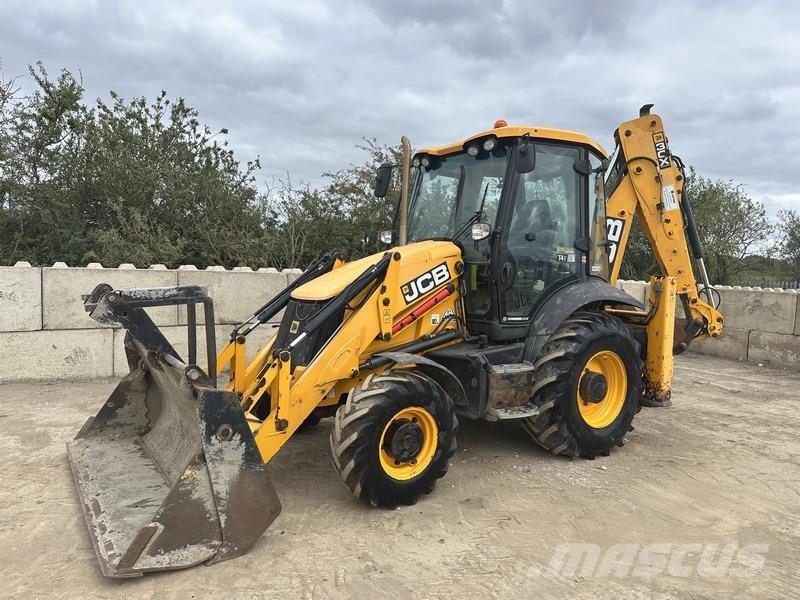JCB 3CX Sitemaster Retroescavadoras