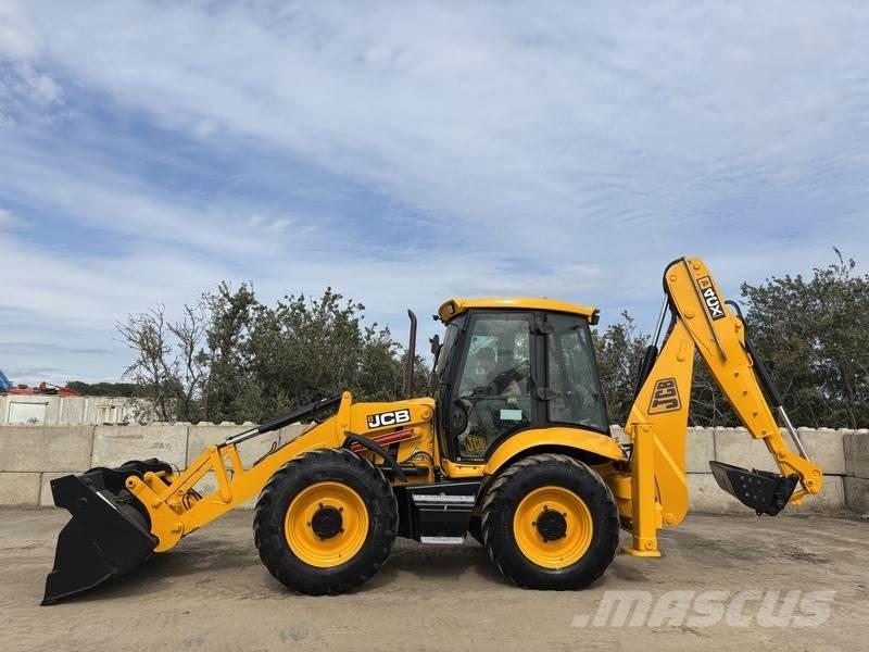 JCB 4CX Sitemaster Retroescavadoras