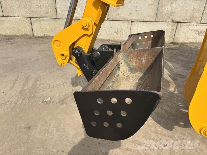 JCB 4CX Sitemaster Retroescavadoras